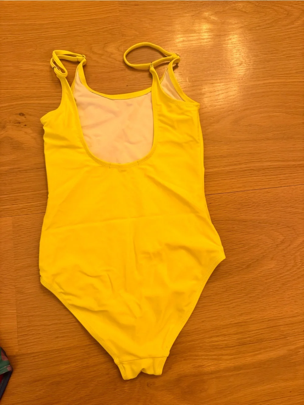 Stella Cove Bright Yellow One-Piece Swimsuit size 8